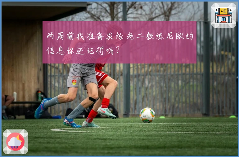 两周前我准备发给老二教练尼欧的信息你还记得吗？