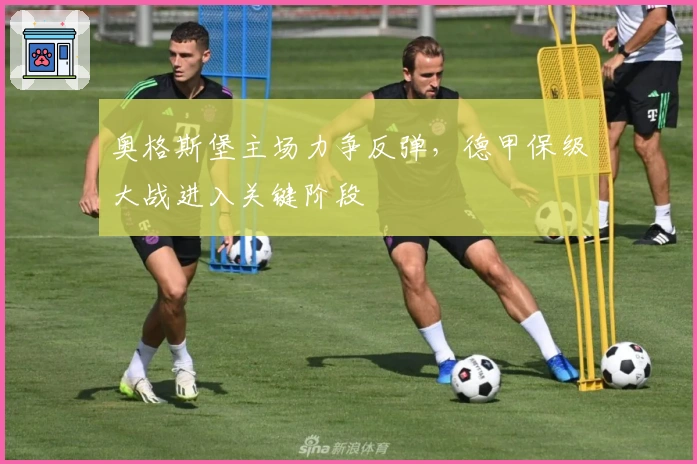 奥格斯堡主场力争反弹，德甲保级大战进入关键阶段